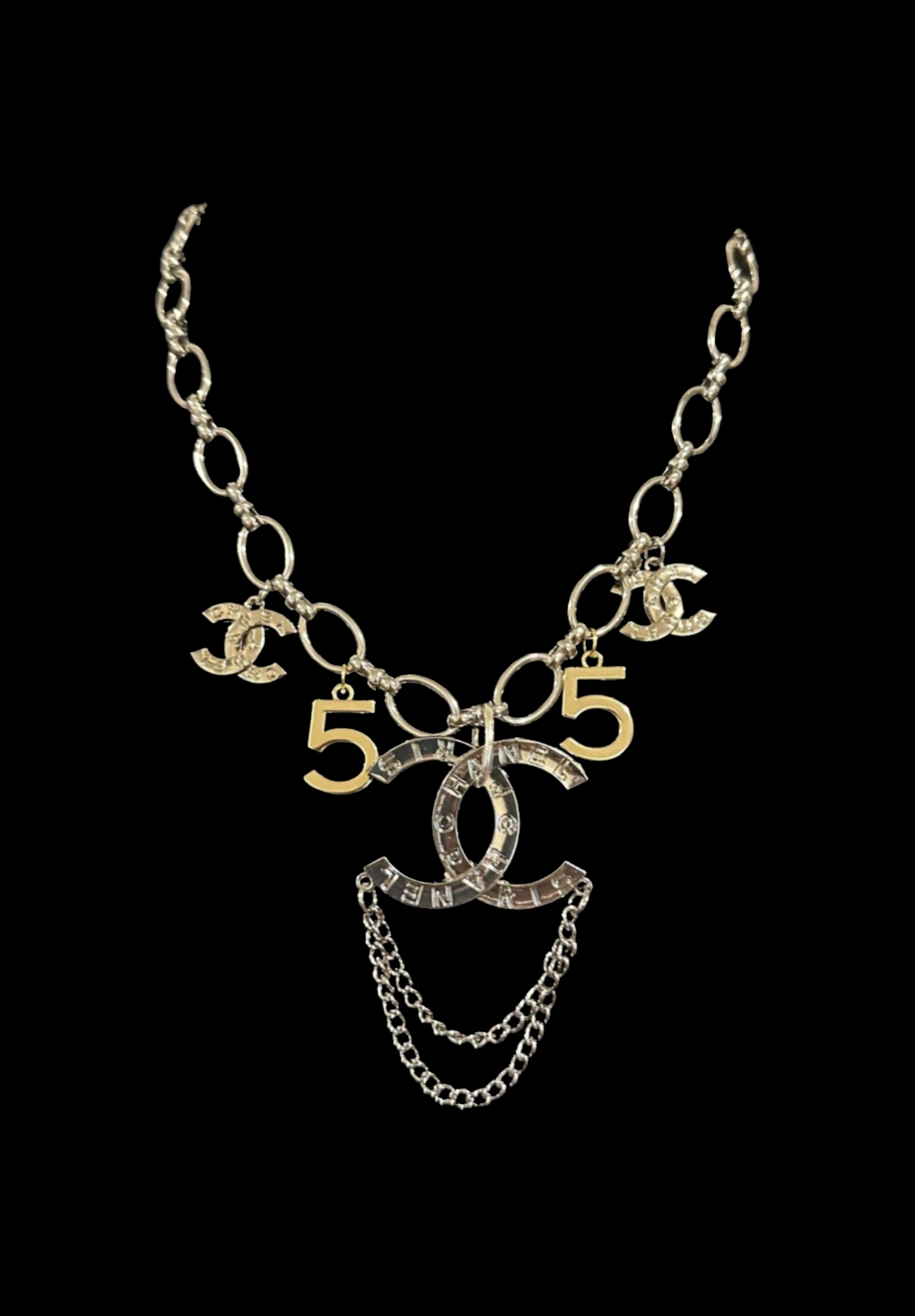 #228 Upcycled Necklace