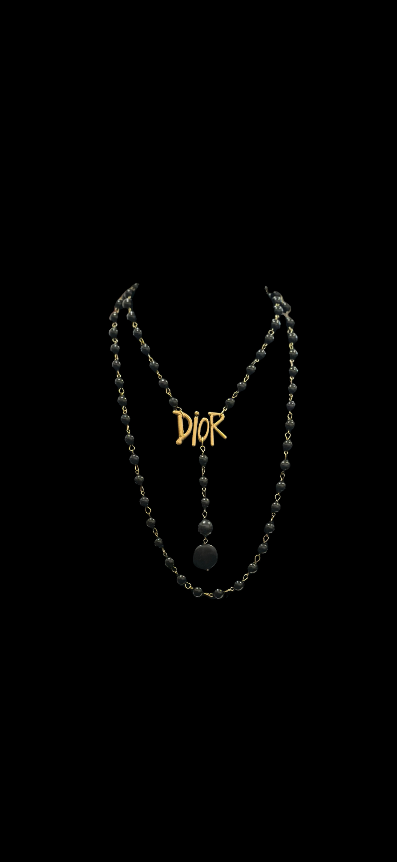 #184 Upcycled Vintage Necklace