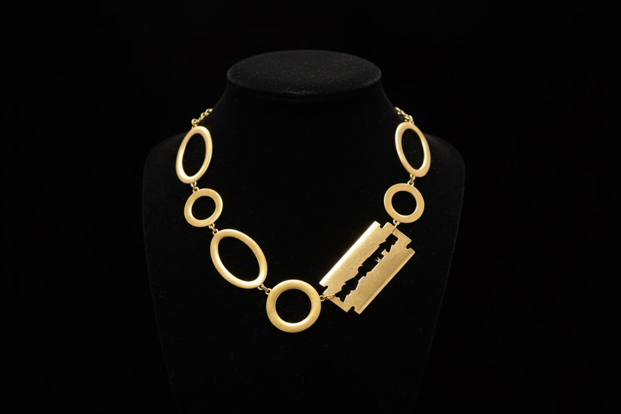 #16 Upcycled Necklace