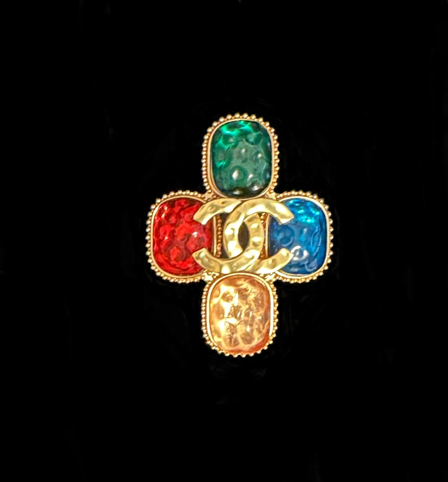 #262 Designer Brooch