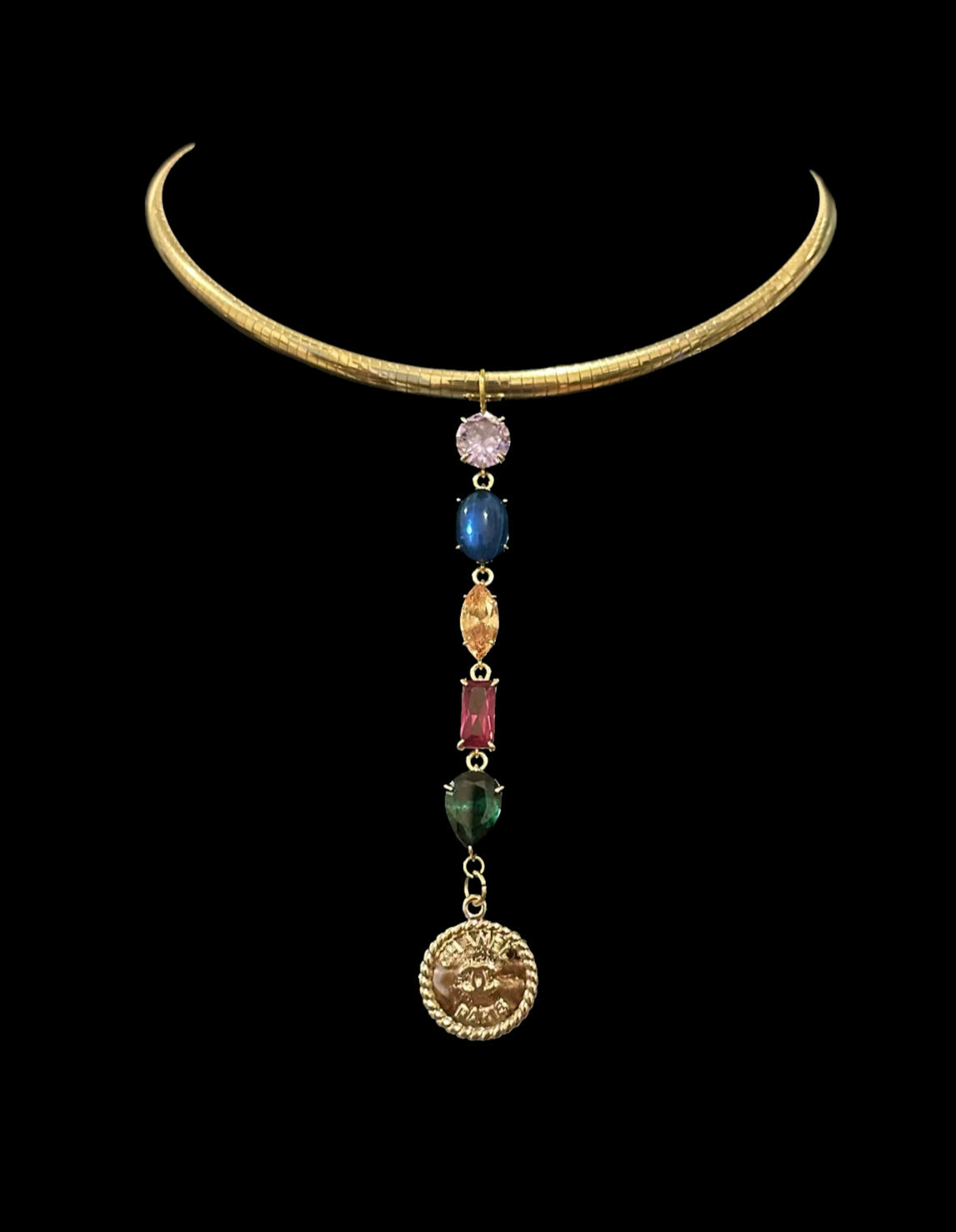 #261 Upcycled Necklace