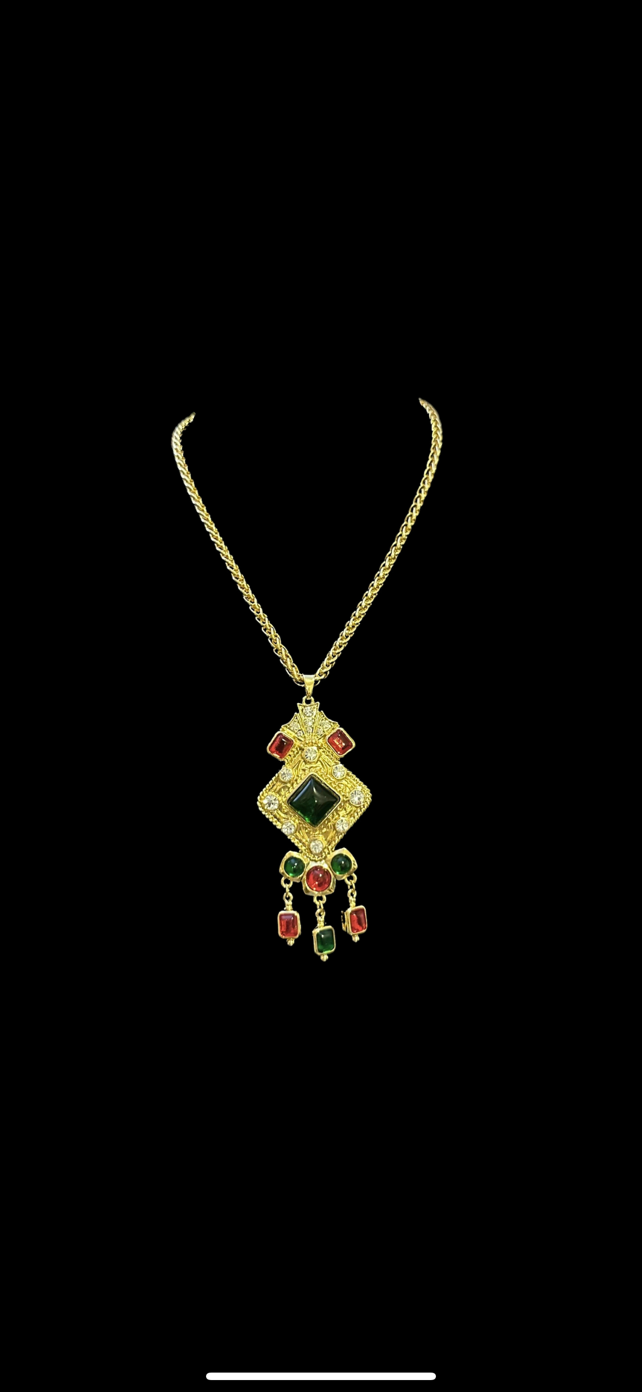 #271 Designer Necklace