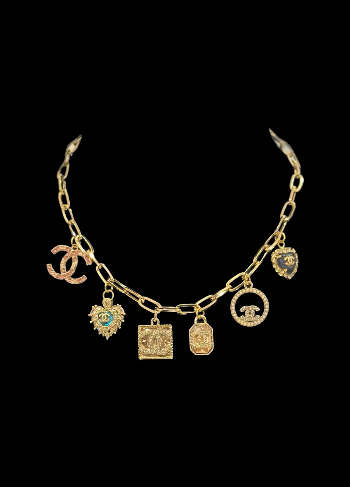 #188 Upcycled Necklace