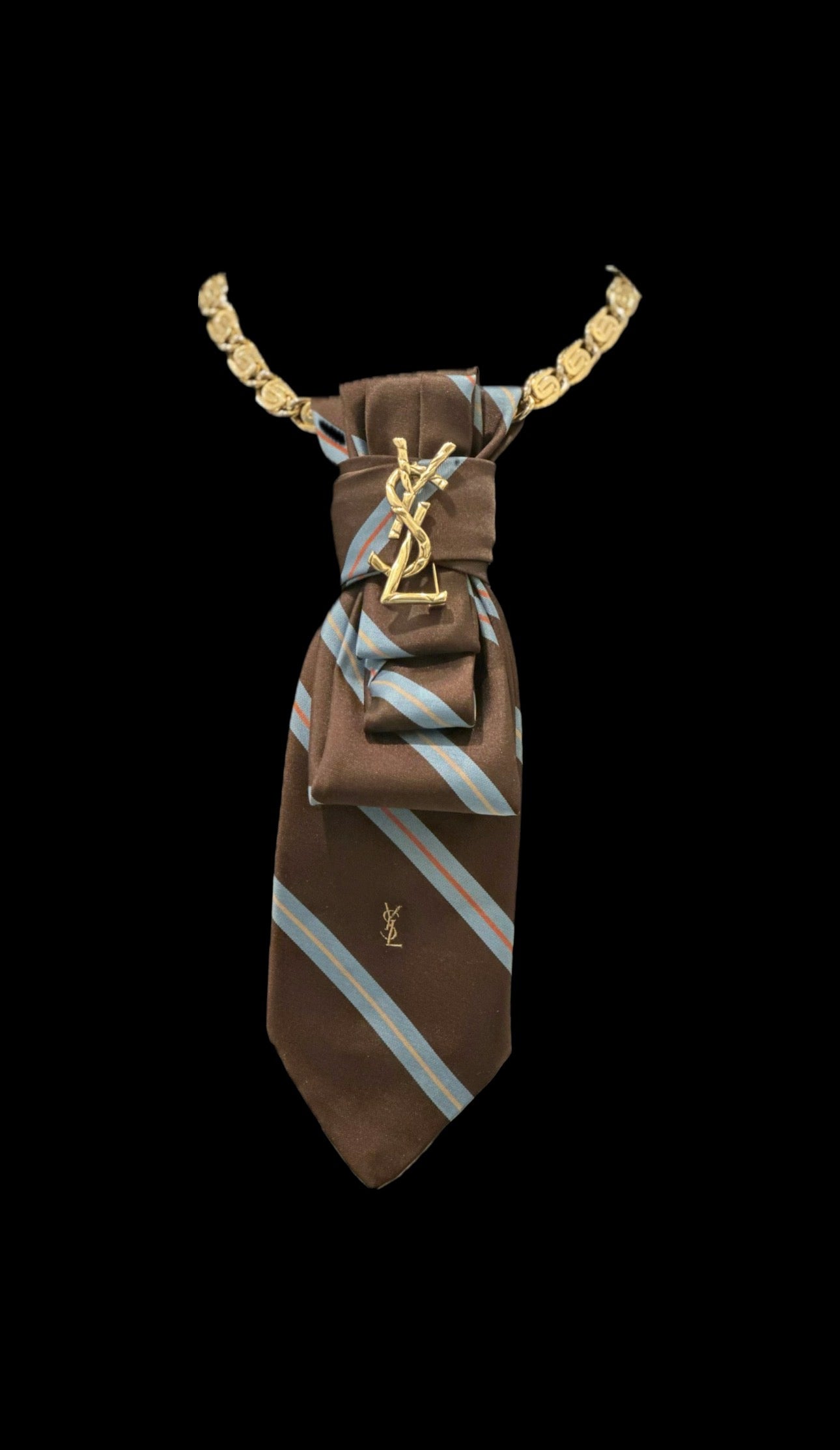 #97 Upcycled Necktie
