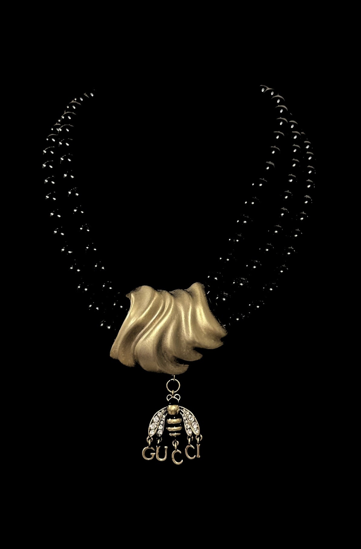 #239 Vintage Repurposed Necklace