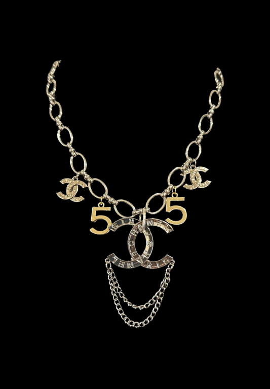 #228 Upcycled Necklace