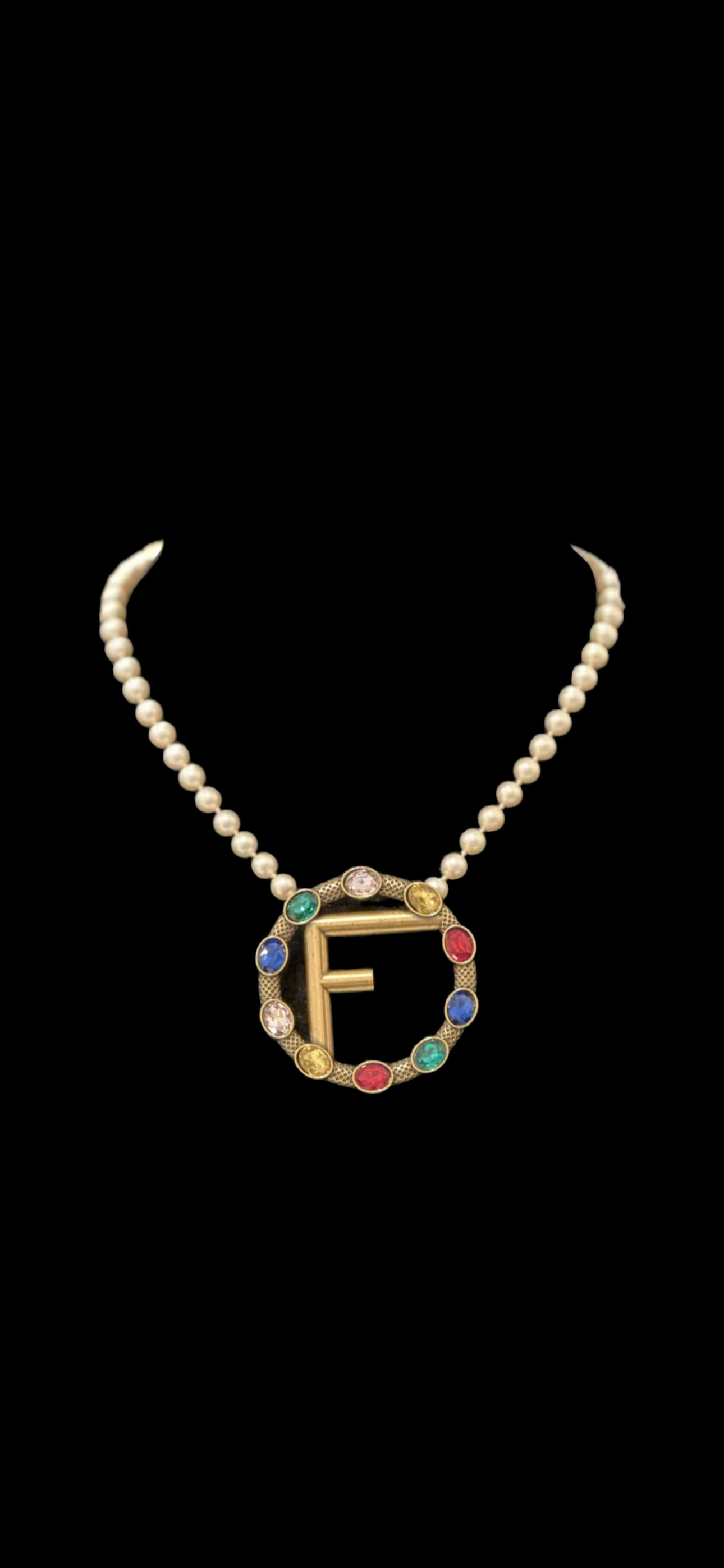 #209 Upcycled Necklace Set