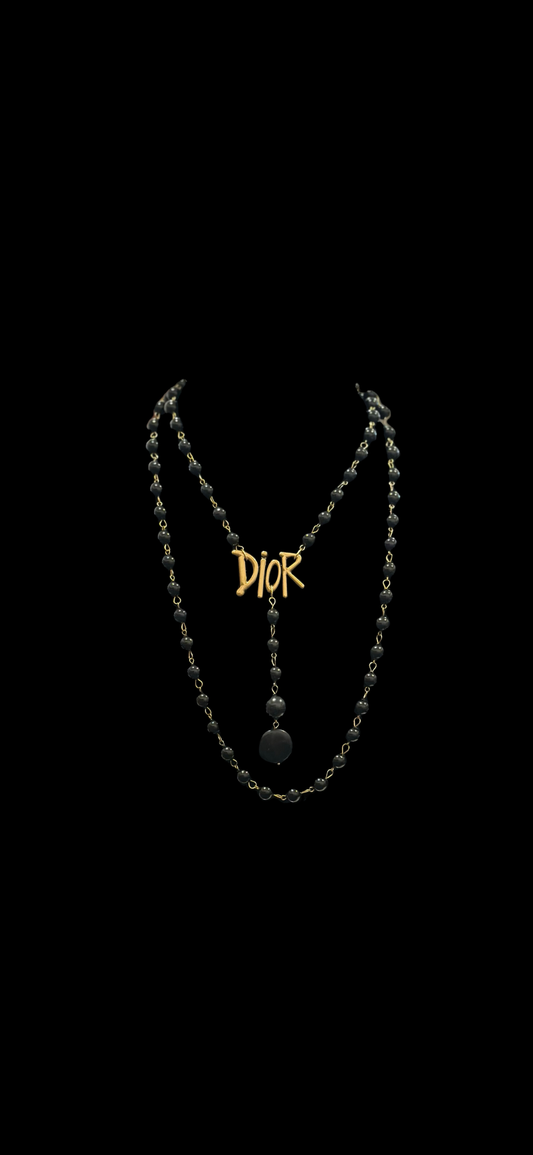 #184 Upcycled Vintage Necklace
