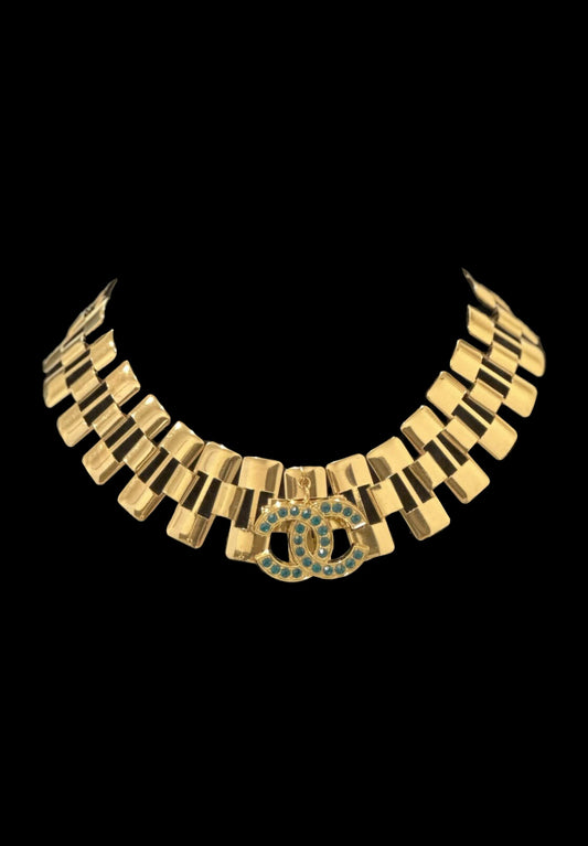 #109 Upcycled Vintage Necklace