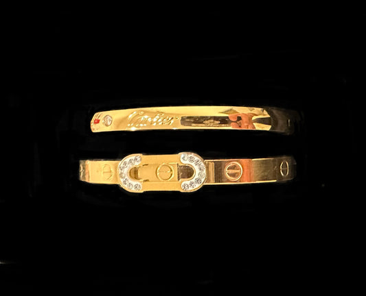 #107 Bangle Bracelet Set