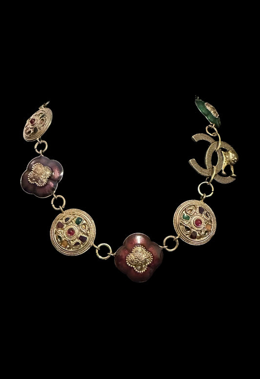 Repurposed Dauplaise Necklace