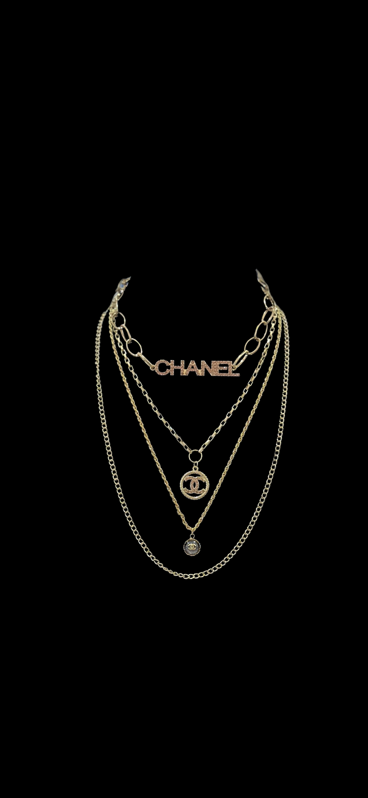 #208 Upcycled Necklace Set