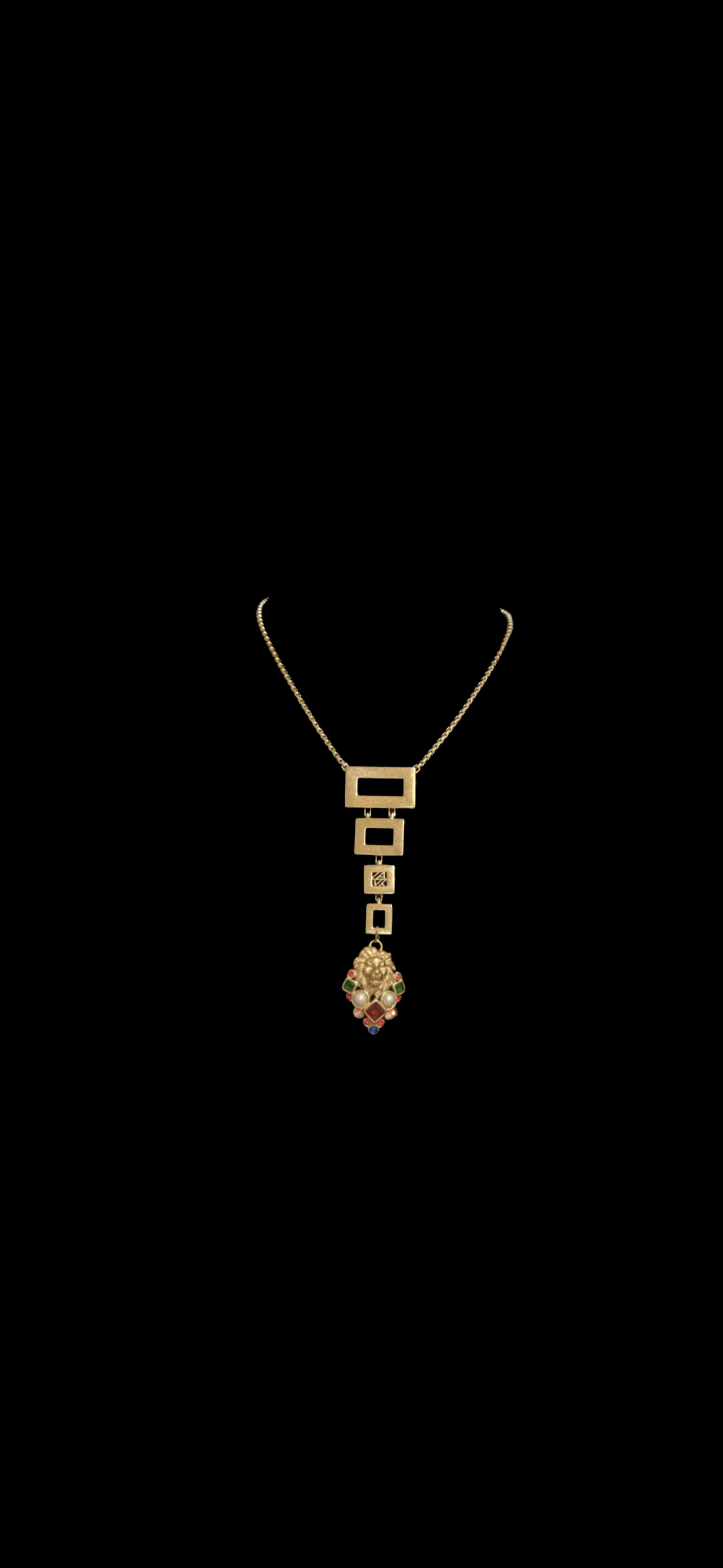 #160 Vintage Anne Klein Upcycled Necklace