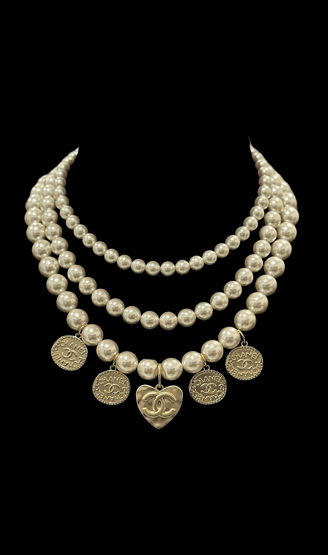 #186 Upcycled Necklace