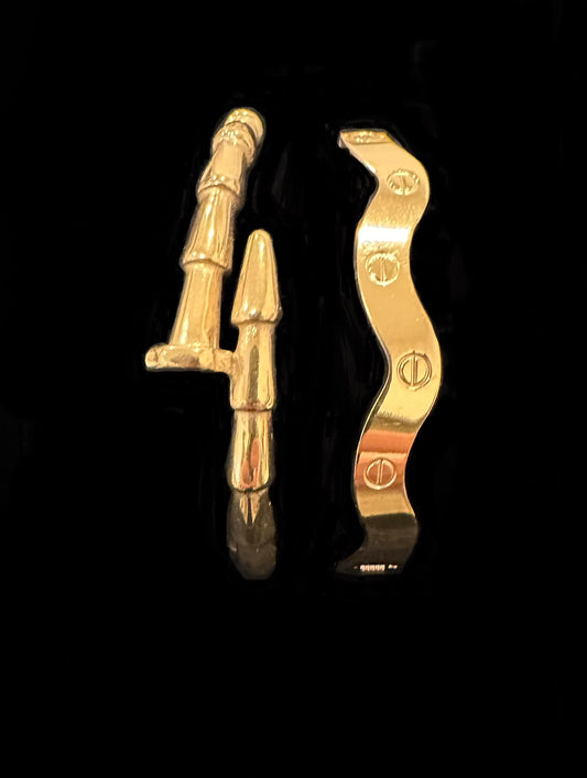 #93 Bangle Bracelet Set