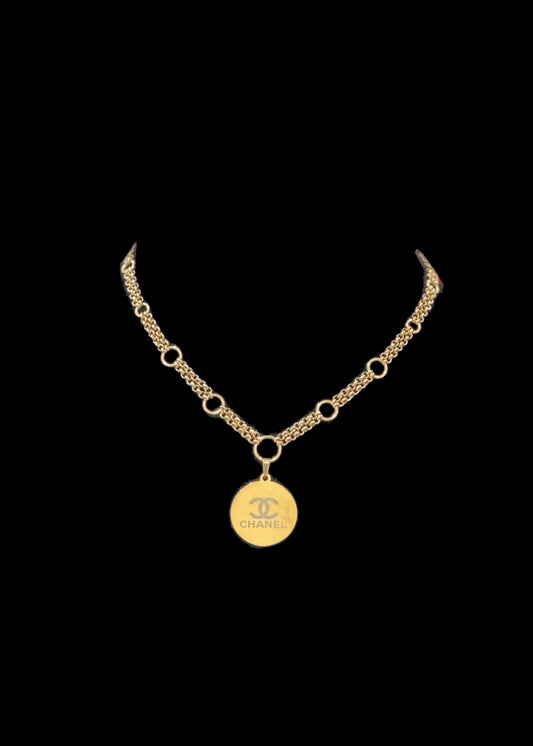 #55 Upcycled Vintage Necklace
