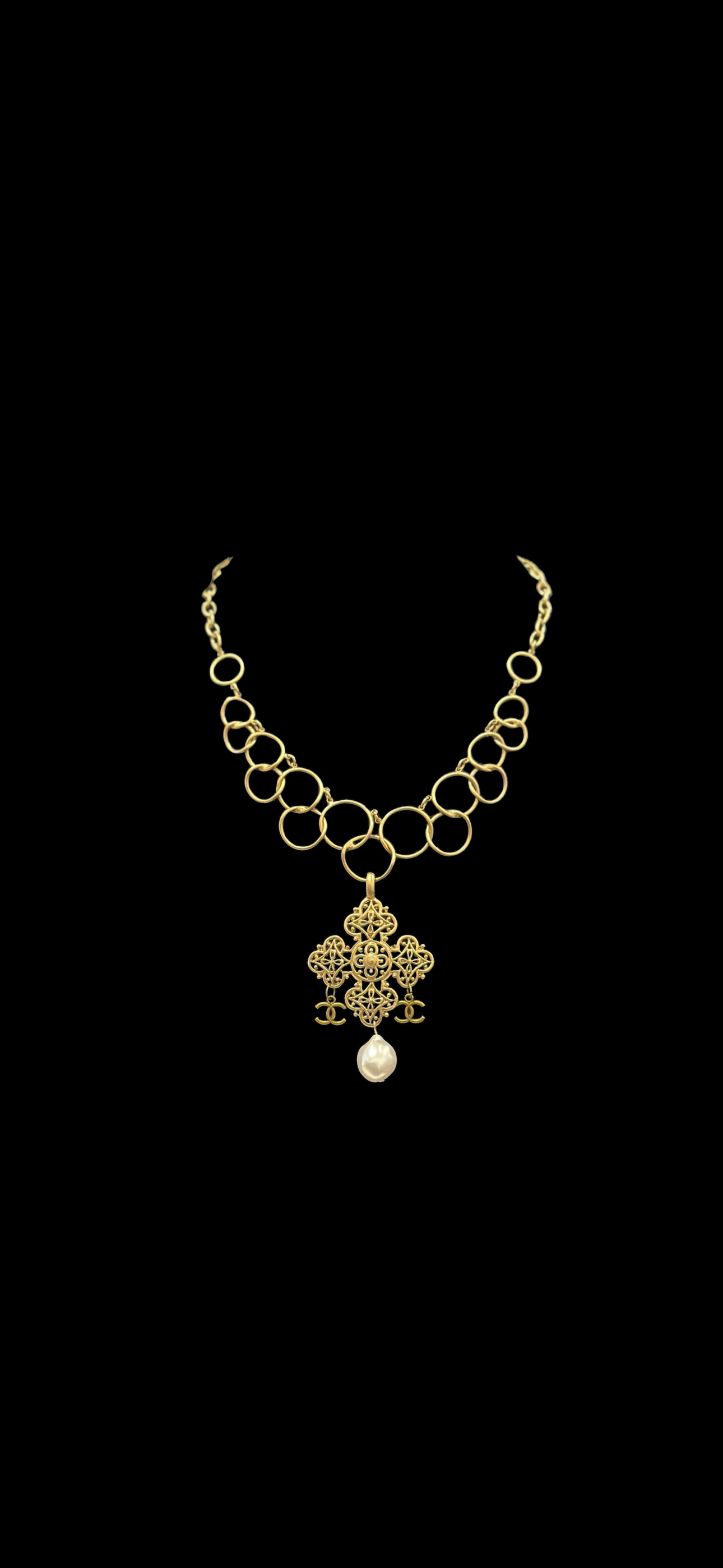 #183 Upcycled Necklace