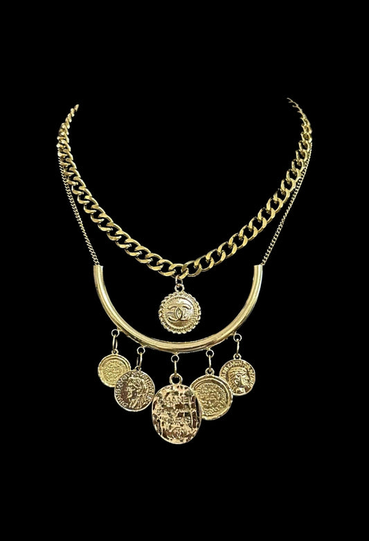 Repurposed Necklace