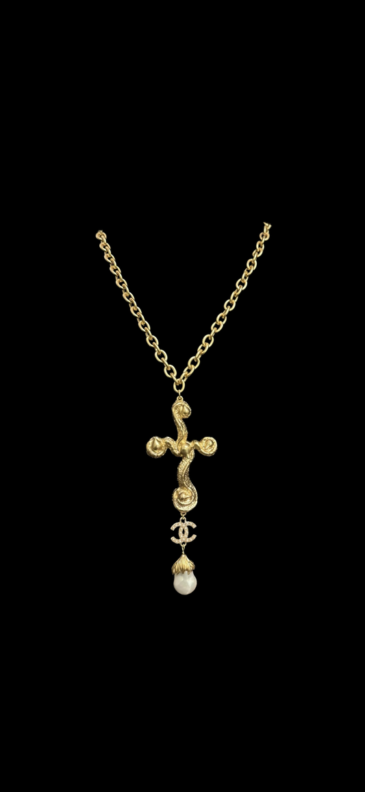 #205 Upcycled Necklace