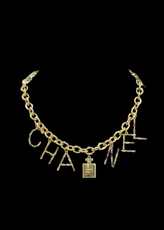 #185 Upcycled Necklace
