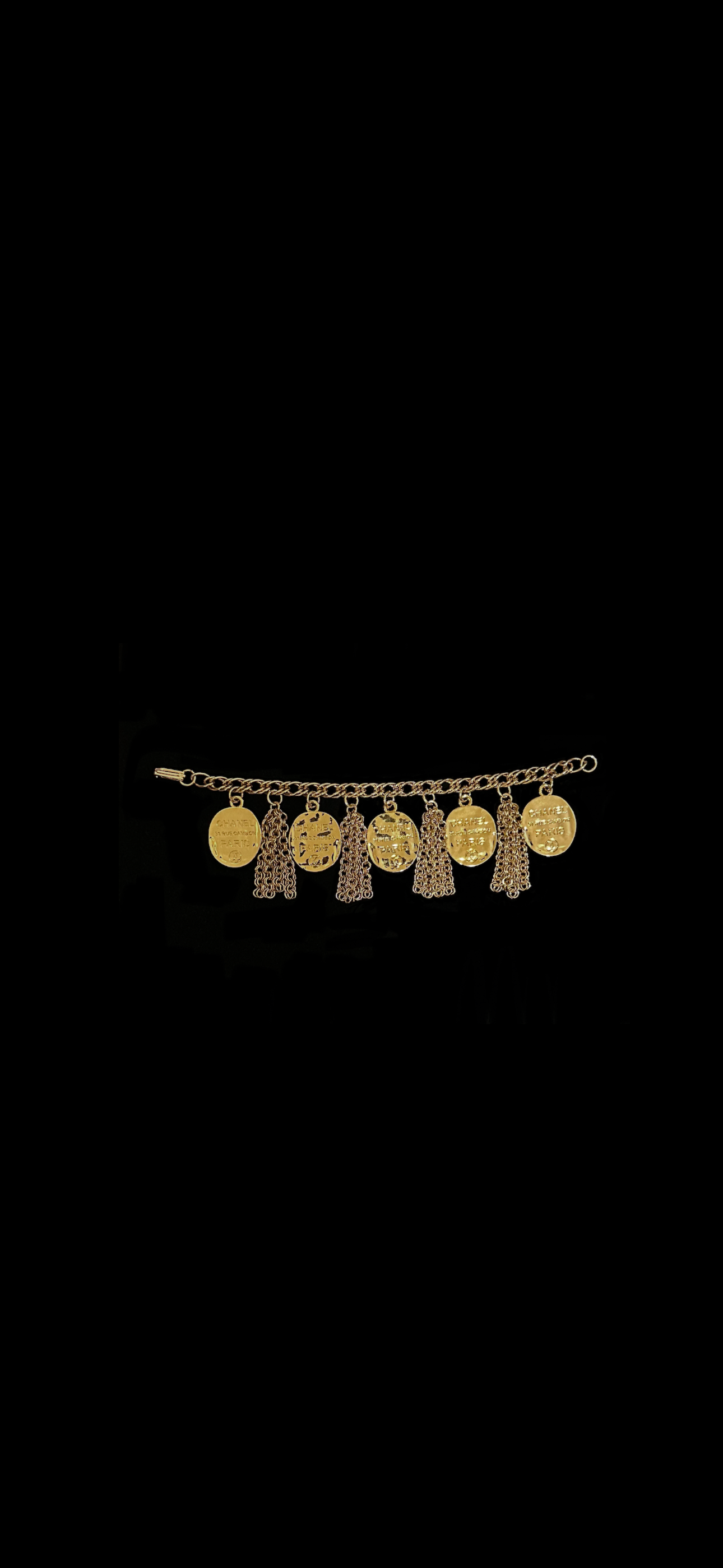 #215 Upcycled Vintage Charm Bracelet