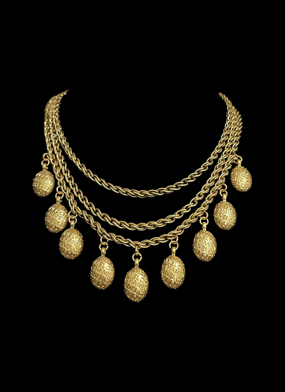 #206 Multilayered Necklace